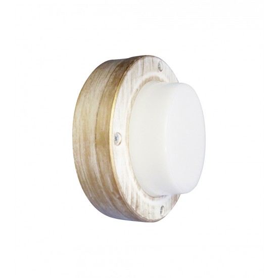 Φωτιστικό χελώνα SLP-30A WHITE-BRONZE