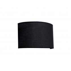 HR-03AP OVAL ΜΑΥΡΟ ΑΠΛΙΚΑ ΤΟΙΧΟΥ