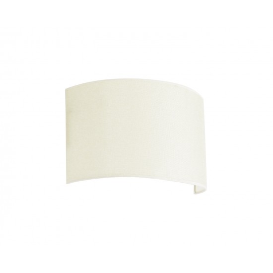 HR-01AP OVAL ΛΕΥΚΟ/ΚΡΕΜ ΑΠΛΙΚΑ ΤΟΙΧΟΥ