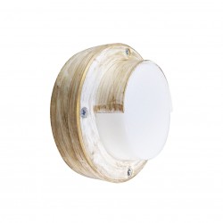 Φωτιστικό χελώνα SLP-30D WHITE-BRONZE