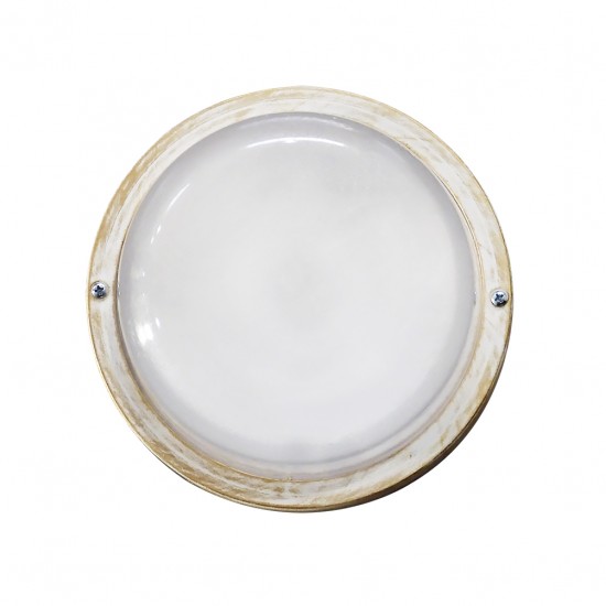 Φωτιστικό χελώνα SLP-350 WHITE-BRONZE