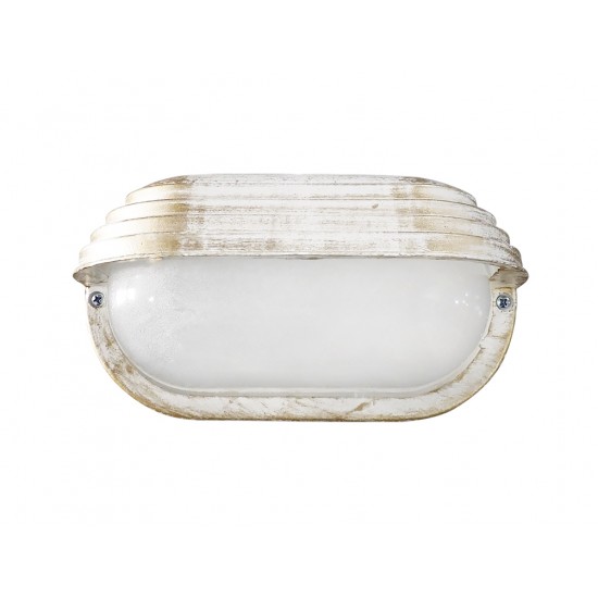 Φωτιστικό χελώνα SLP-200 WHITE-BRONZE