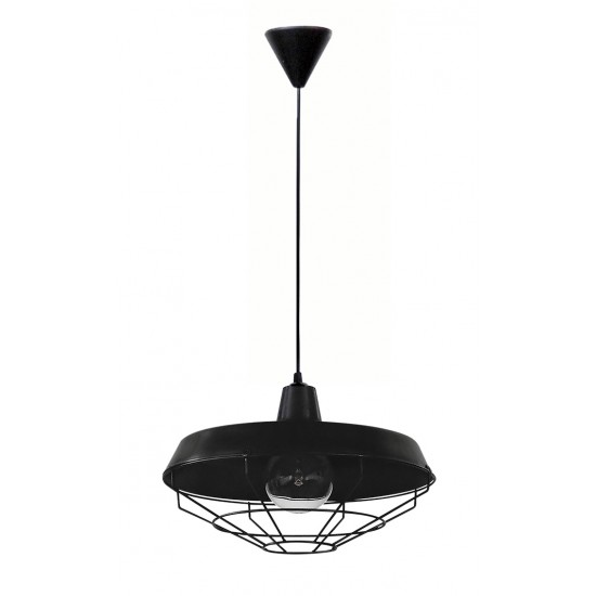 Κρεμαστό φωτιστικό US FACTORY 1/L PENDEL BLACK Κρεμαστό φωτιστικό US FACTORY 1/L PENDEL BLACK