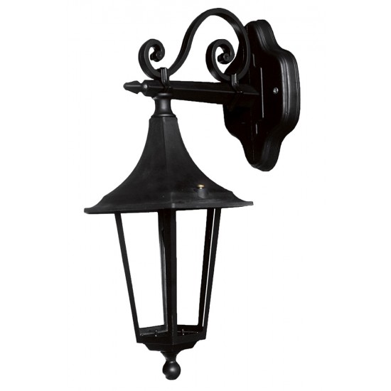 ΑΠΛΙΚΑ ΠΛΑΣΤΙΚΗ DOWN LP-401ΑΚ BLACK ΚΑΡΑΒΟΛΟΣ