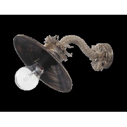 Απλίκα επιτοίχια UT-160AP ROPE UT-BRONZE