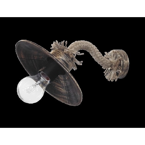 Απλίκα επιτοίχια UT-160AP ROPE UT-BRONZE