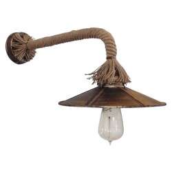 Φωτιστικό επιτοίχιο UT-151AP ROPE UT-BRONZE