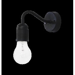 Φωτιστικό τοίχου / απλίκα AS-25 AP  BLACK