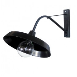 Φωτιστικό απλίκα W-45 U.S GAS BLACK