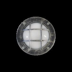 Φωτιστικό χελώνα SLP-10B  SILVER