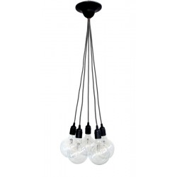 Κρεμαστό φωτιστικό KA-01 5/L BLACK CABLE
