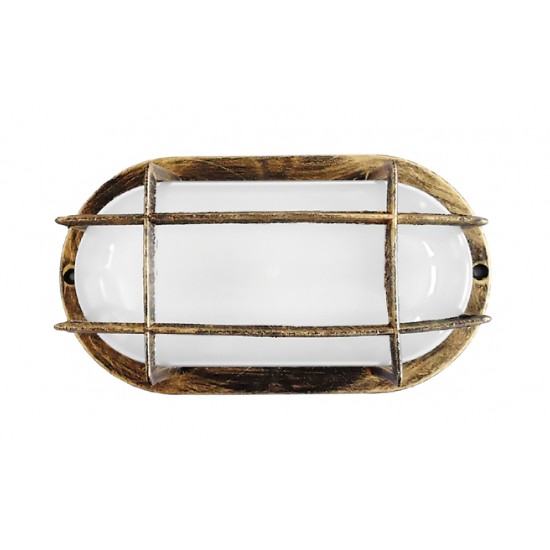 Φωτιστικό χελώνα SLP-400 BRONZE