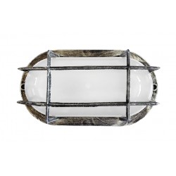 Φωτιστικό χελώνα  SLP-400  SILVER