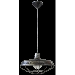 Κρεμαστό φωτιστικό US FACTORY 1/L PENDEL SILVER