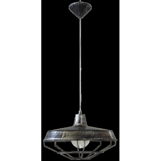 Κρεμαστό φωτιστικό US FACTORY 1/L PENDEL SILVER