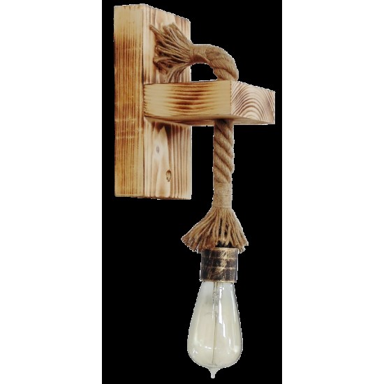 Φωτιστικό τοίχου / απλίκα UT-01AP B ROPE