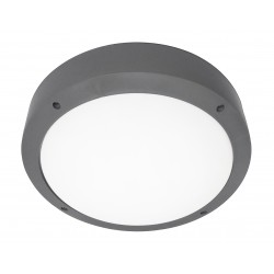 Φωτιστικό πλαφόν οροφής/τοίχου SLP-40Α GREY