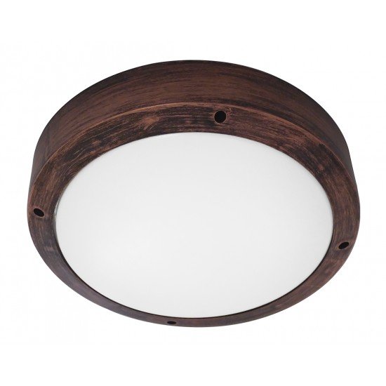 Φωτιστικό πλαφόν οροφής/τοίχου SLP-40Α COPPER