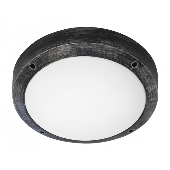 Φωτιστικό πλαφόν οροφής/τοίχου SLP-40Α SILVER