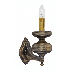 Φωτιστικό τοίχου / απλίκα R-104AN BRONZE
