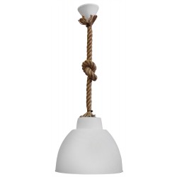 Κρεμαστό φωτιστικό  BOTTLE/29  1/L ROPE UT-WH