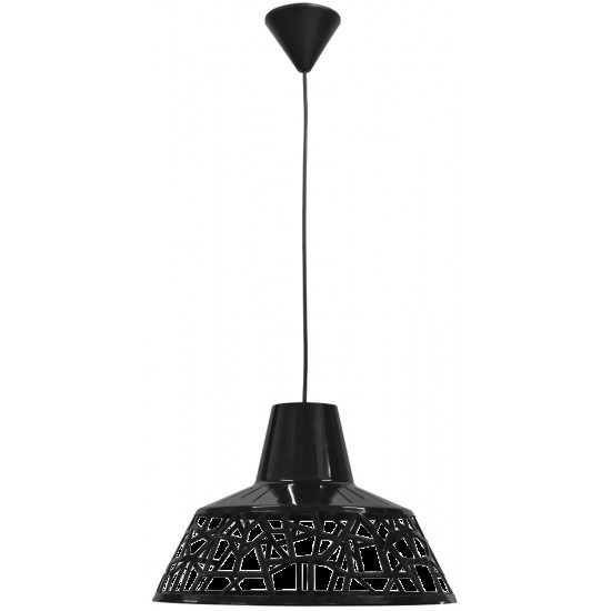 Μονόφωτο SPIDER 1L BLACK