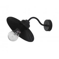 Φωτιστικό τοίχου / απλίκα  AS-160AP 1L  BLACK