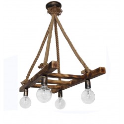 Φωτιστικό SKALA/4 ROPE UT-BR