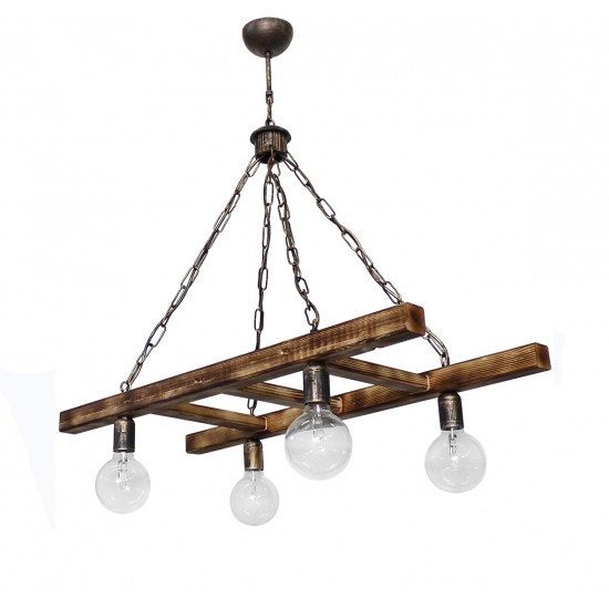 Φωτιστικό SKALA/4 CHAIN BR Φωτιστικό SKALA/4 CHAIN BR