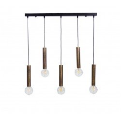 Φωτιστικό S-42RAGA 5/L BRONZE