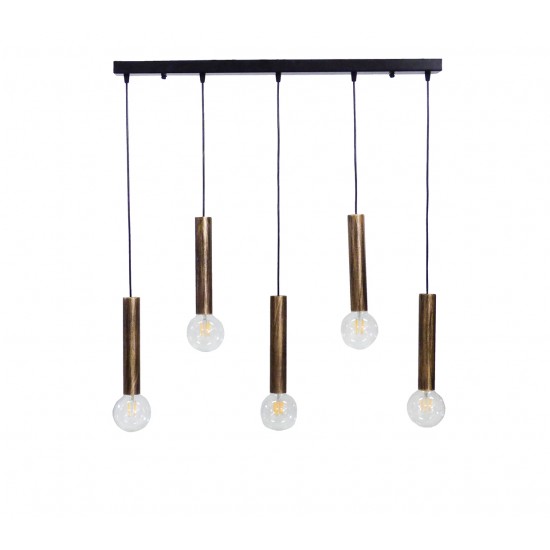 Φωτιστικό S-42RAGA 5/L BRONZE