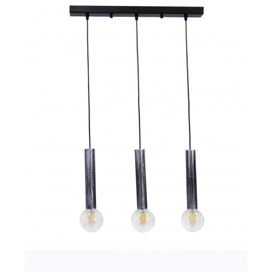 Φωτιστικό S-42RAGA 3/L SILVER