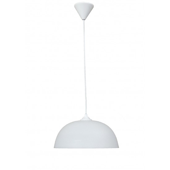 Κρεμαστό φωτιστικό SFERA/30 1L WHITE PENDEL