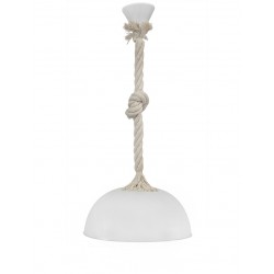 MACRAME SFERA/30 1L ROPE MAC-WHITE
