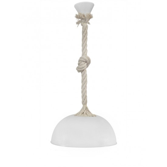 MACRAME SFERA/30 1L ROPE MAC-WHITE