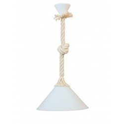 MACRAME  CONOS/30 1L ROPE MAC-WHITE