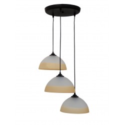 Φωτιστικό /οροφής ανισόπεδο GL-1020PENDEL 3L BL-SOMON