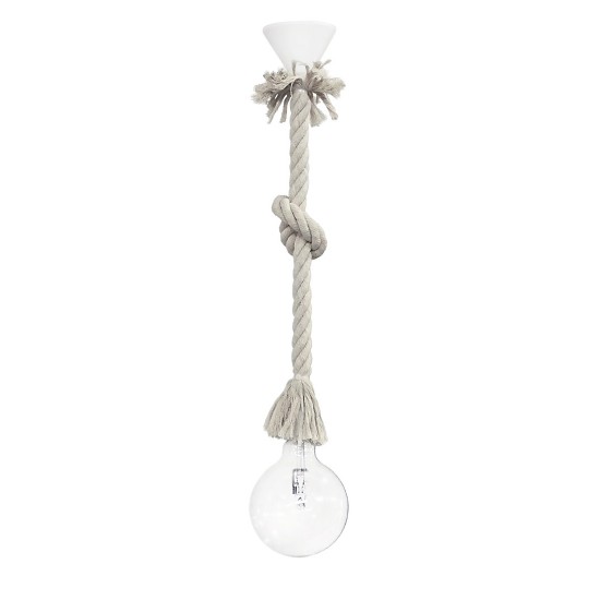 E/27K MAC-ROPE 1L MACRAME ΚΡΕΜΑΣΤΟ E/27K MAC-ROPE 1L MACRAME ΚΡΕΜΑΣΤΟ