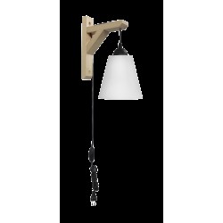 Φωτιστικό απλίκα FUN-01AP FIS BL-WH