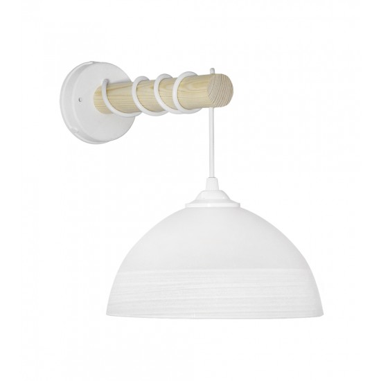 Φωτιστικό τοίχου GL-1020/AP STICK WH-WH