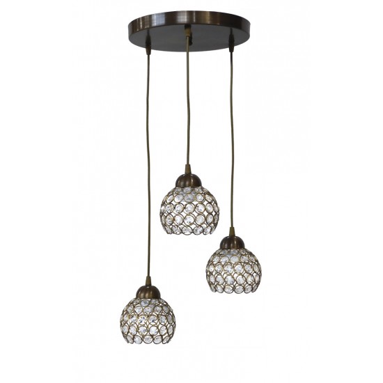 CHRIS 3L PENDEL BR CRYSTAL CHRIS 3L PENDEL BR CRYSTAL