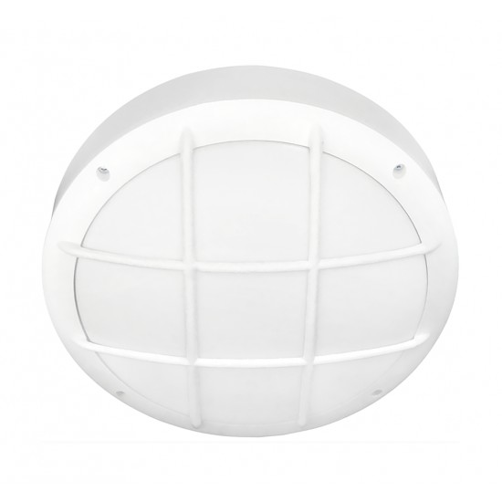 Φωτιστικό πλαφόν οροφής/τοίχου SLP-40B WHITE