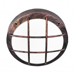 Φωτιστικό πλαφόν οροφής/τοίχου SLP-40B COPPER