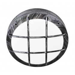 Φωτιστικό πλαφόν οροφής/τοίχου SLP-40B SILVER