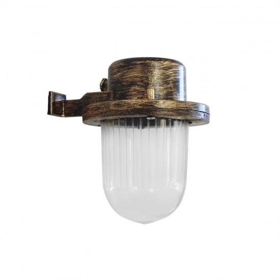 Απλίκα επιτοίχια SLP-600A BRONZE