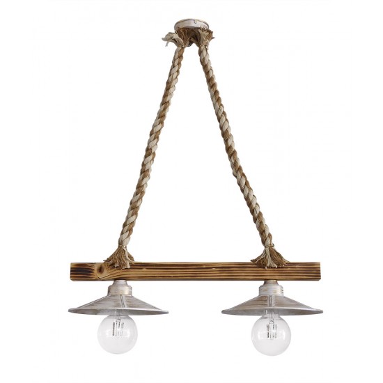 MIX-150RAGA 2/L ROPE MIX-WH-BR