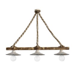 MIX-150RAGA 3/L ROPE MIX-WH-BR