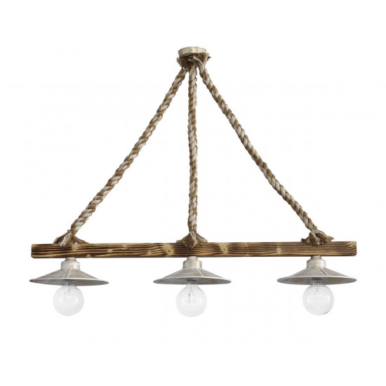 MIX-150RAGA 3/L ROPE MIX-WH-BR