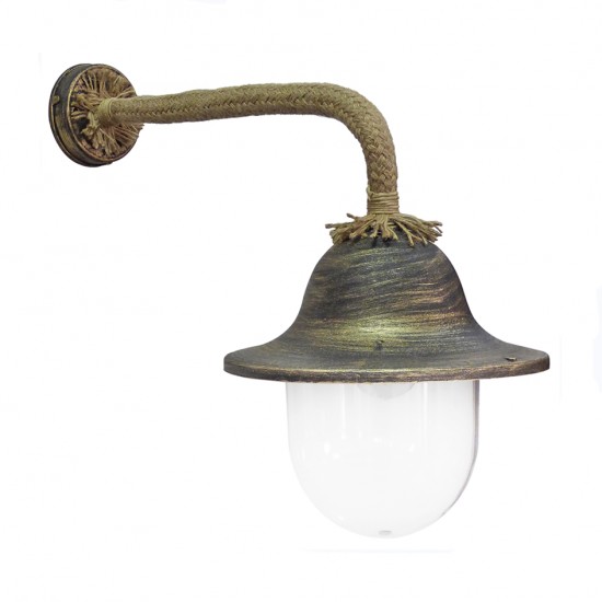 Φωτιστικό επιτοίχιο LP-802AS ROPE UT-BR 90Μ Φωτιστικό επιτοίχιο LP-802AS ROPE UT-BR 90Μ