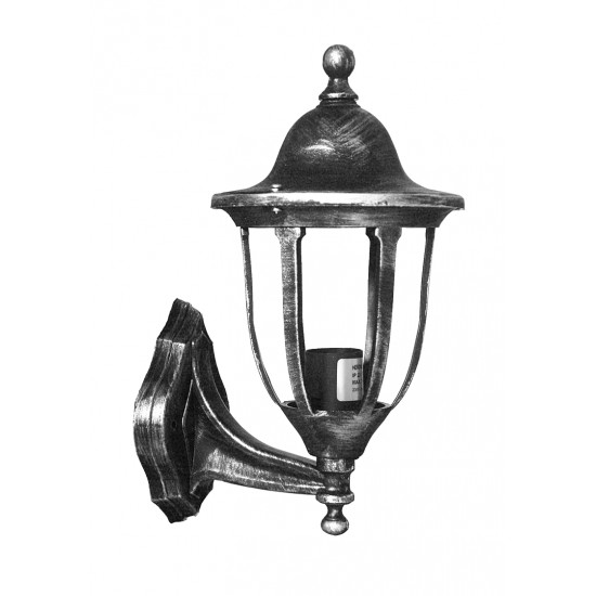 Φωτιστικό επιτοίχιο LP-500AN SILVER Φωτιστικό επιτοίχιο LP-500AN SILVER